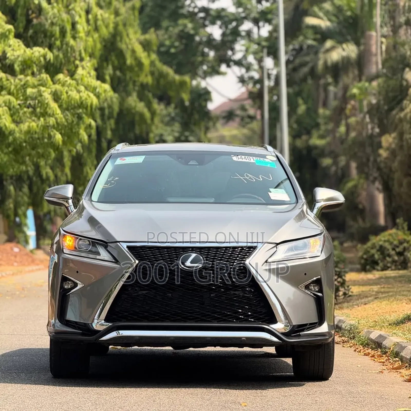 Lexus RX 2020 Gold