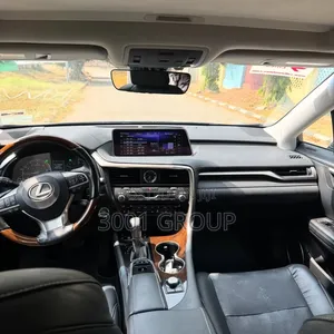 Lexus RX 2020 Gold