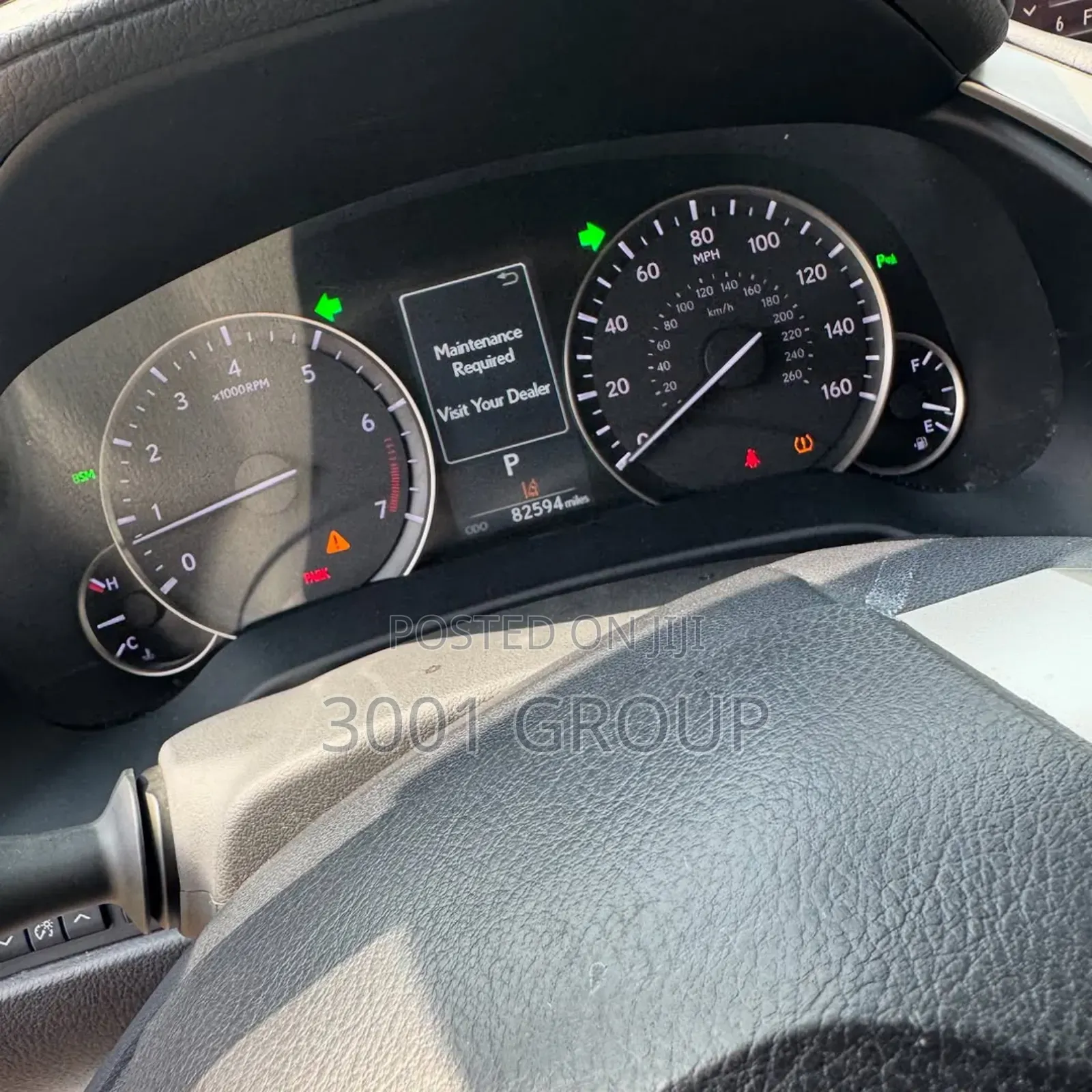 Lexus RX 2020 Gold