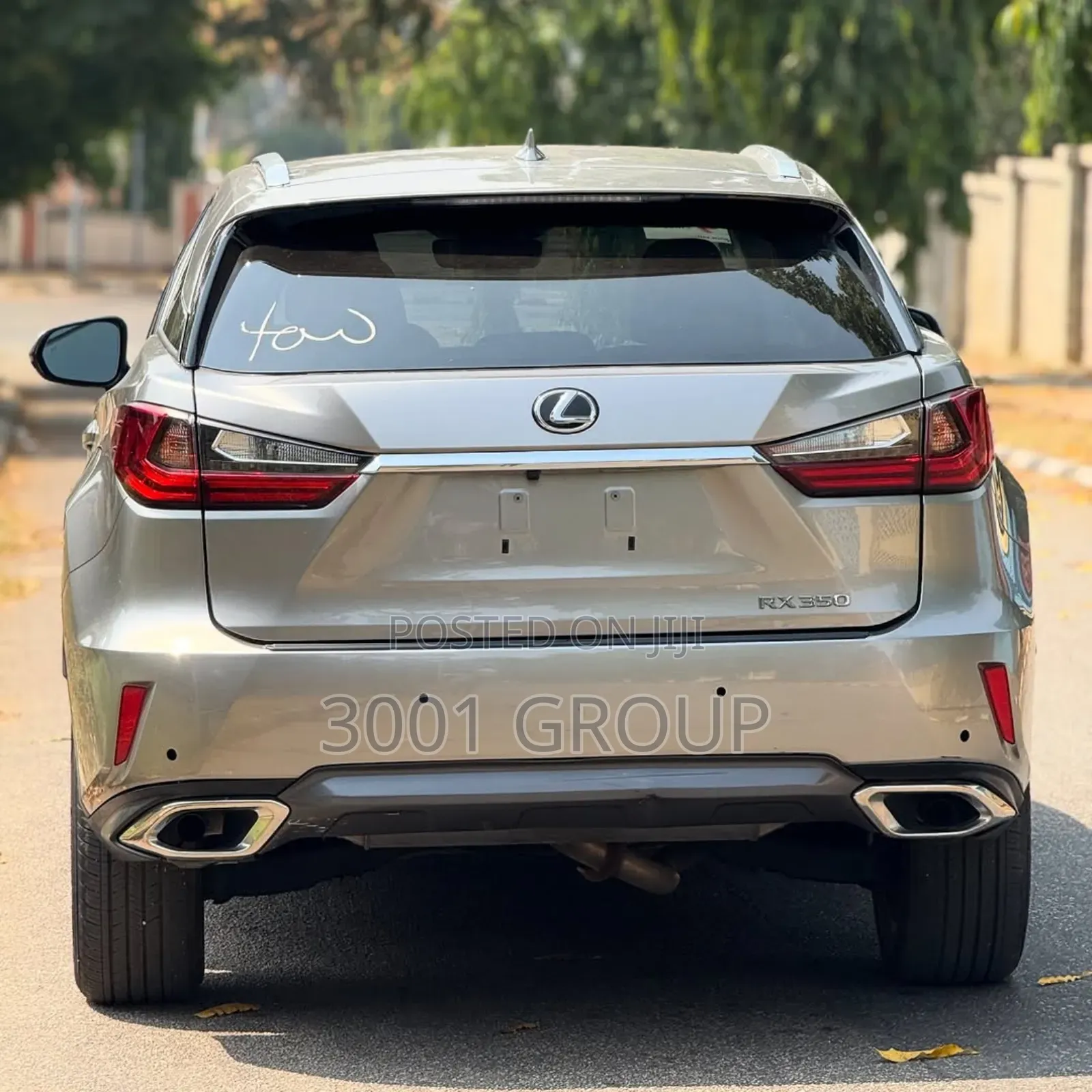 Lexus RX 2020 Gold