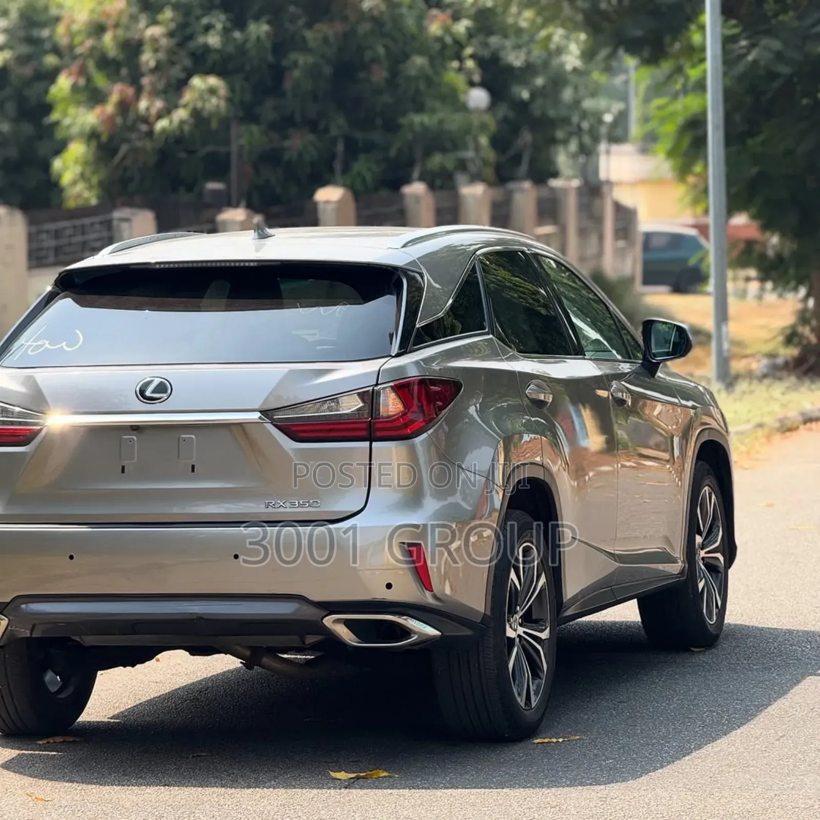 Lexus RX 2020 Gold