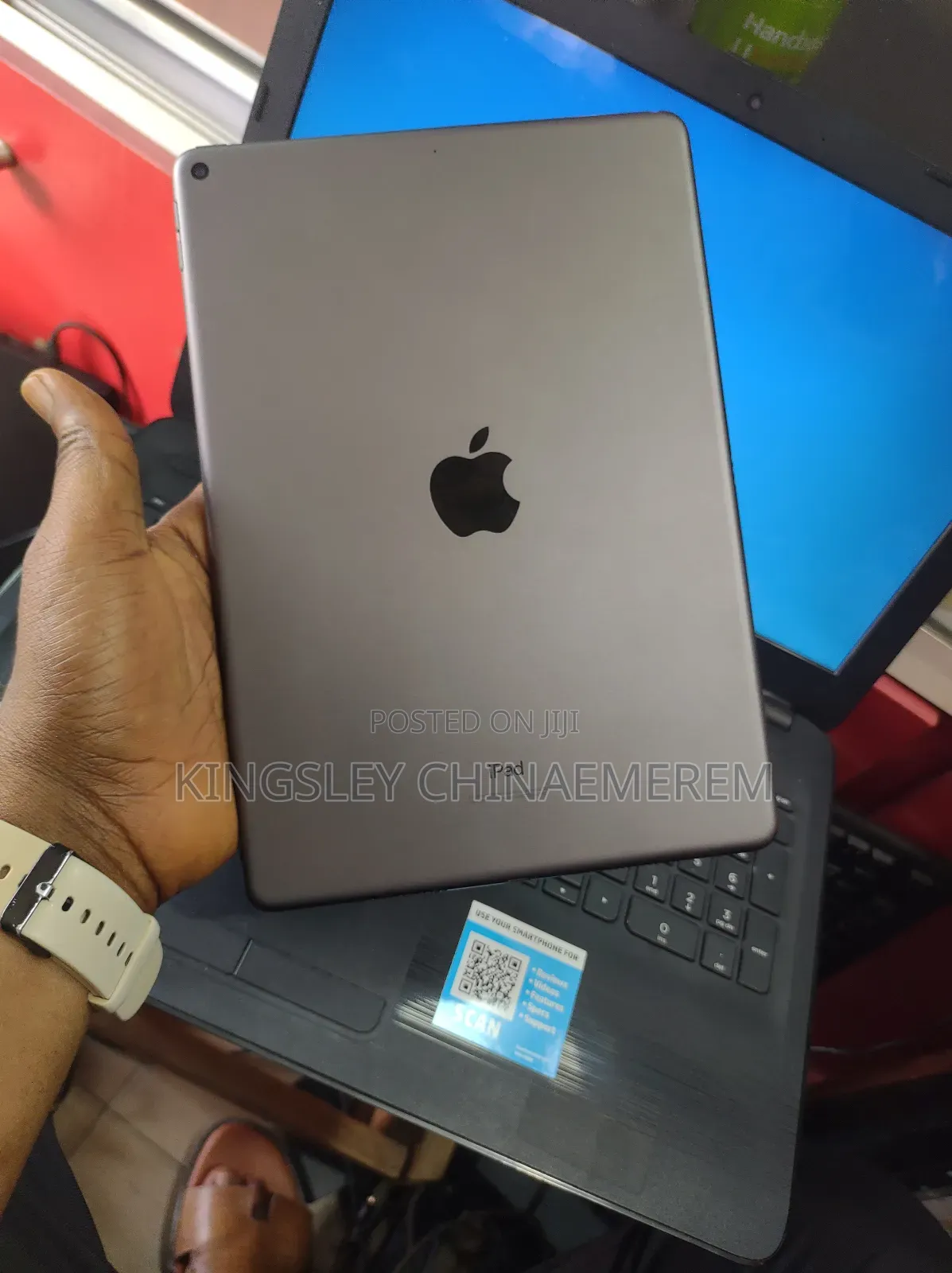 Apple iPad 10.2 (2019) 256 GB Gray