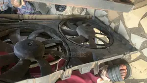 Ford Edge Radiator Fan 2013