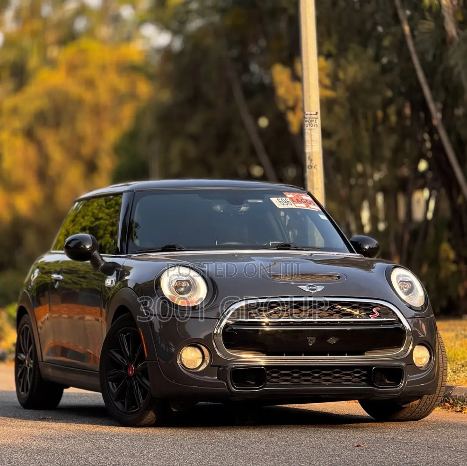 Mini Cooper 2016 Gray