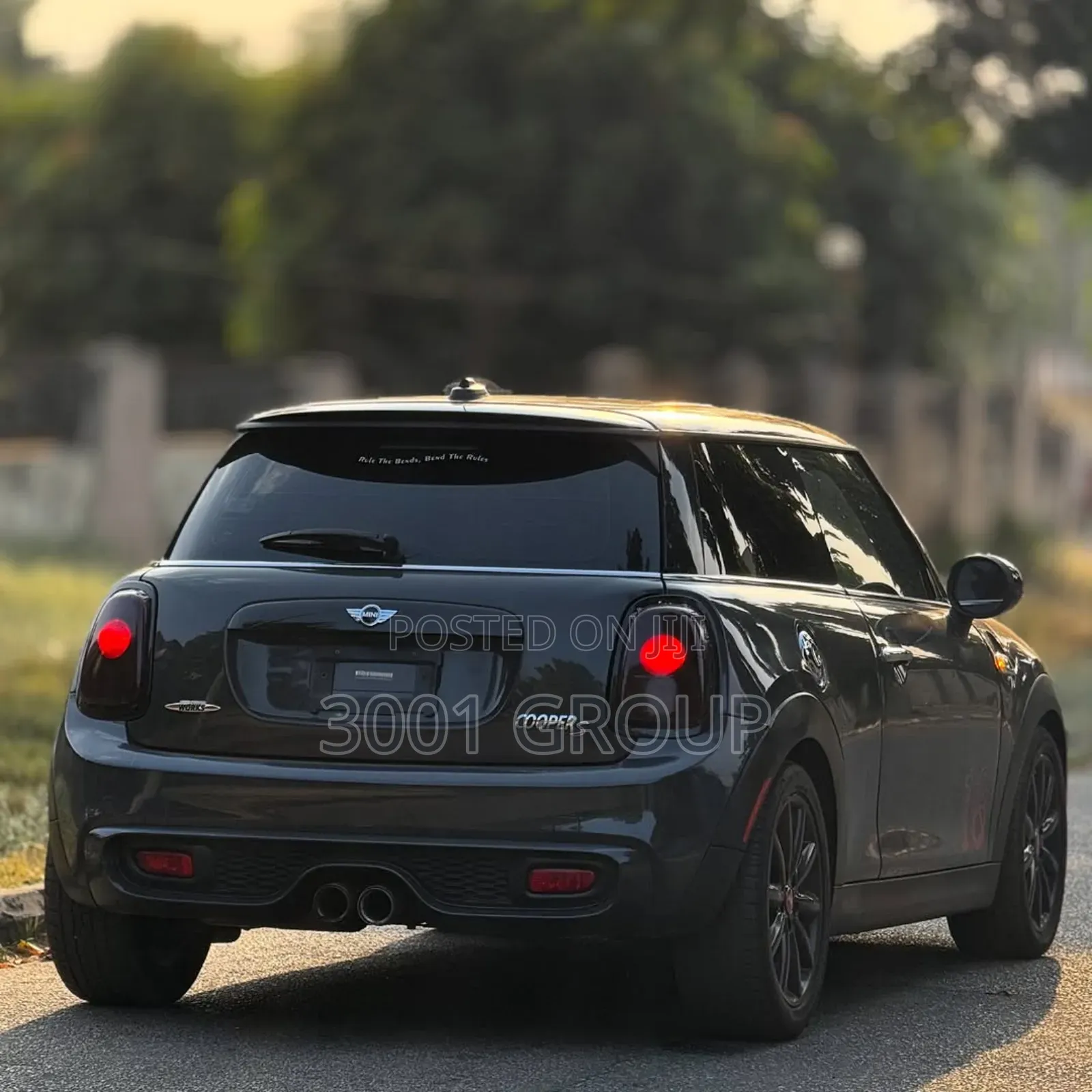 Mini Cooper 2016 Gray