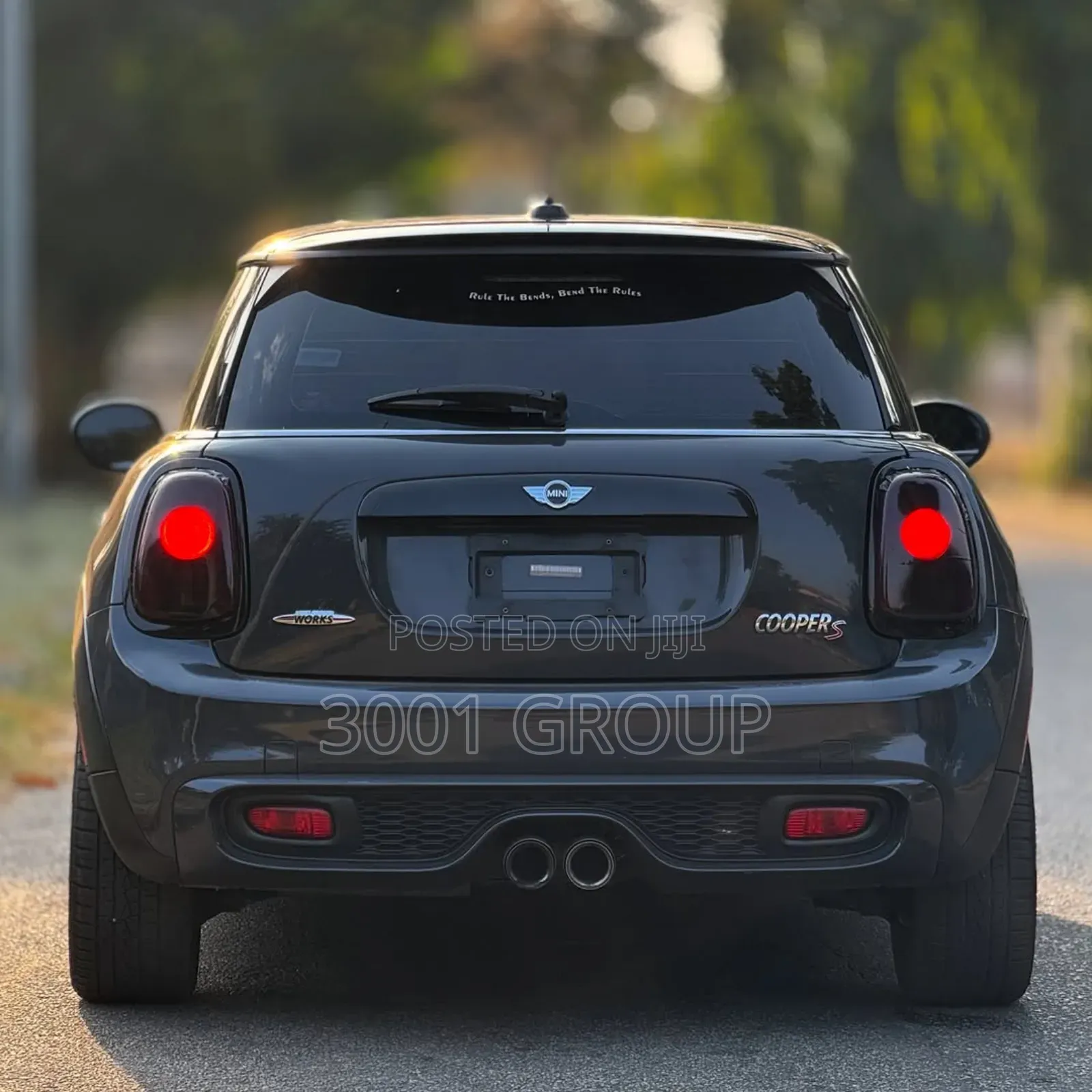 Mini Cooper 2016 Gray