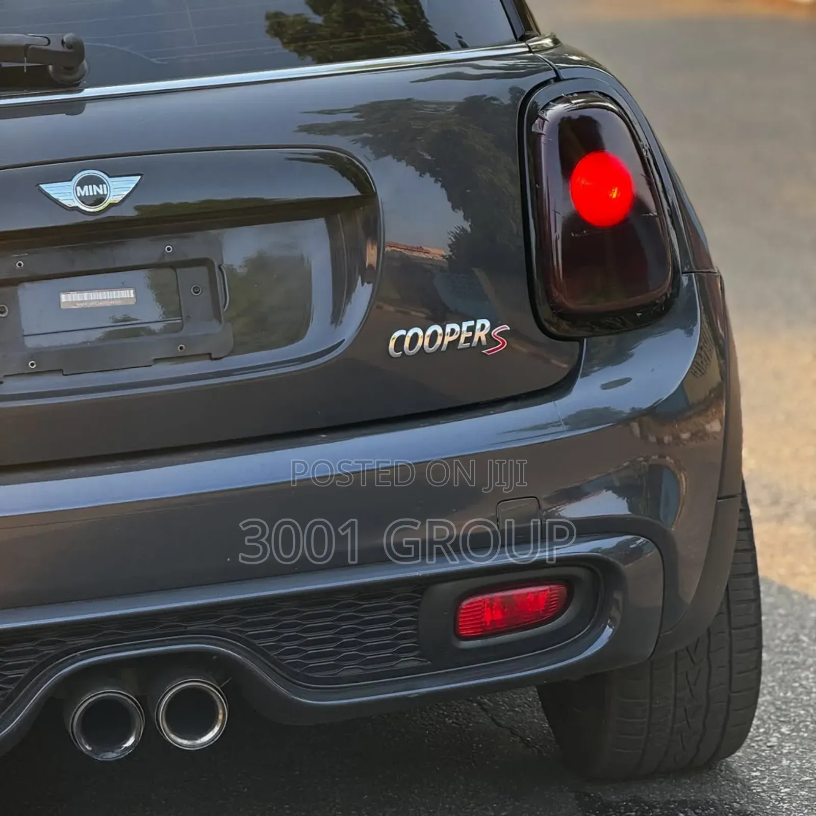 Mini Cooper 2016 Gray