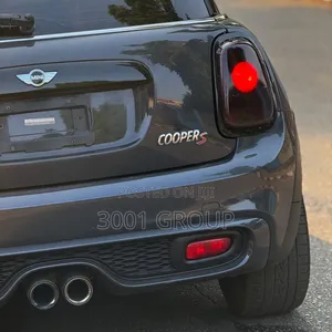 Mini Cooper 2016 Gray