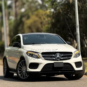 Mercedes-Benz GLE-Class AMG GLE 43 4MATIC 2019 White