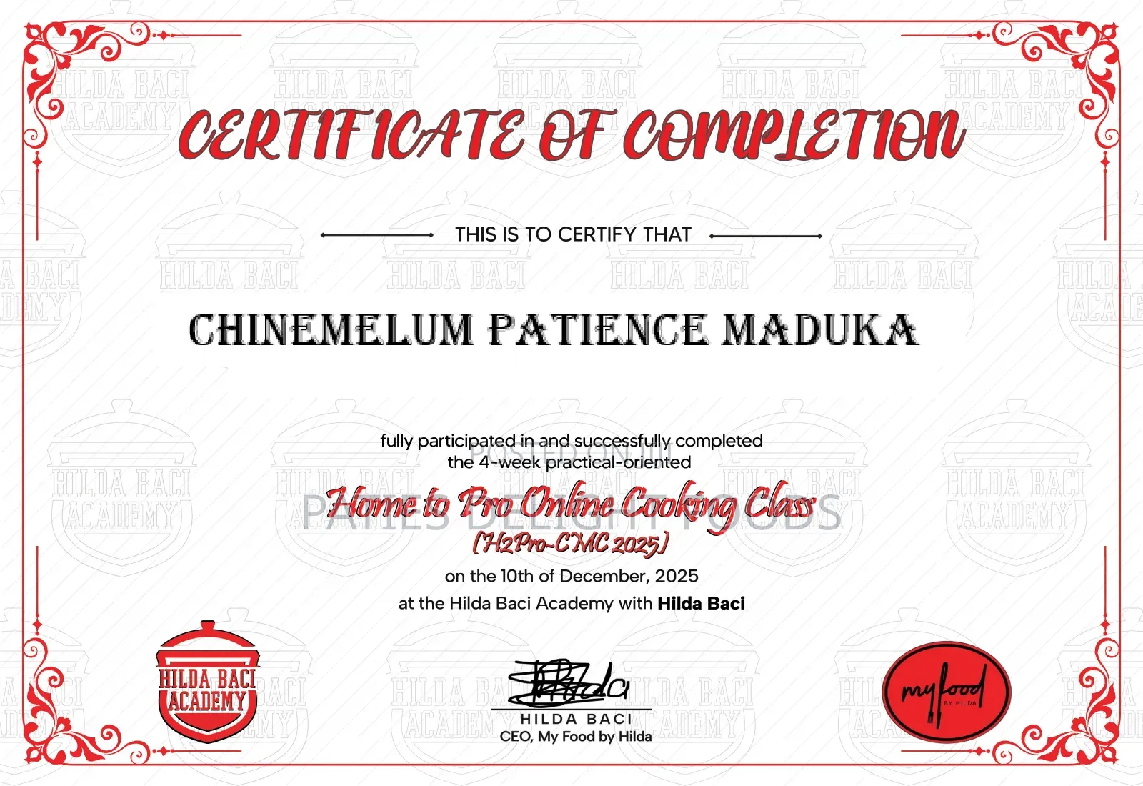 Personal Chef
