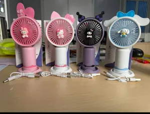 Portable Rechargeable Fan