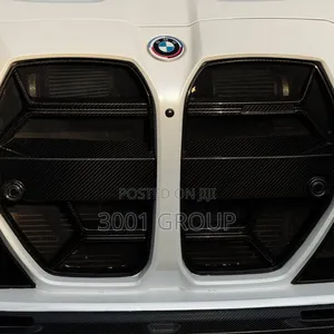BMW M3 Competition 2023 White