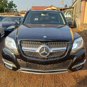 Mercedes-Benz GLK-Class 2014 Black