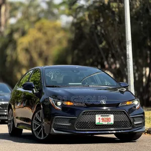 Toyota Corolla SE 2020 Black