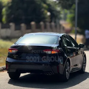 Toyota Corolla SE 2020 Black