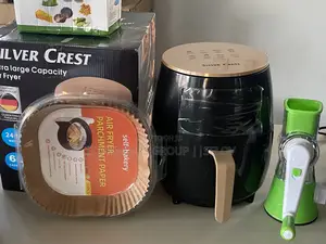 6l Silver Crest Airfryer + Free Gift