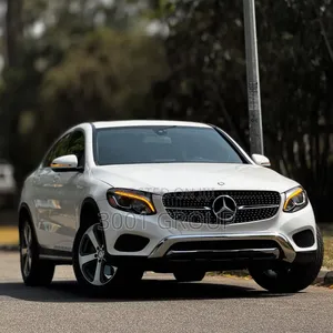 Mercedes-Benz GLC-Class 2017 White