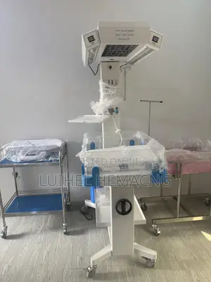 Baby Warmer With Phototherapy Light And Oxygen