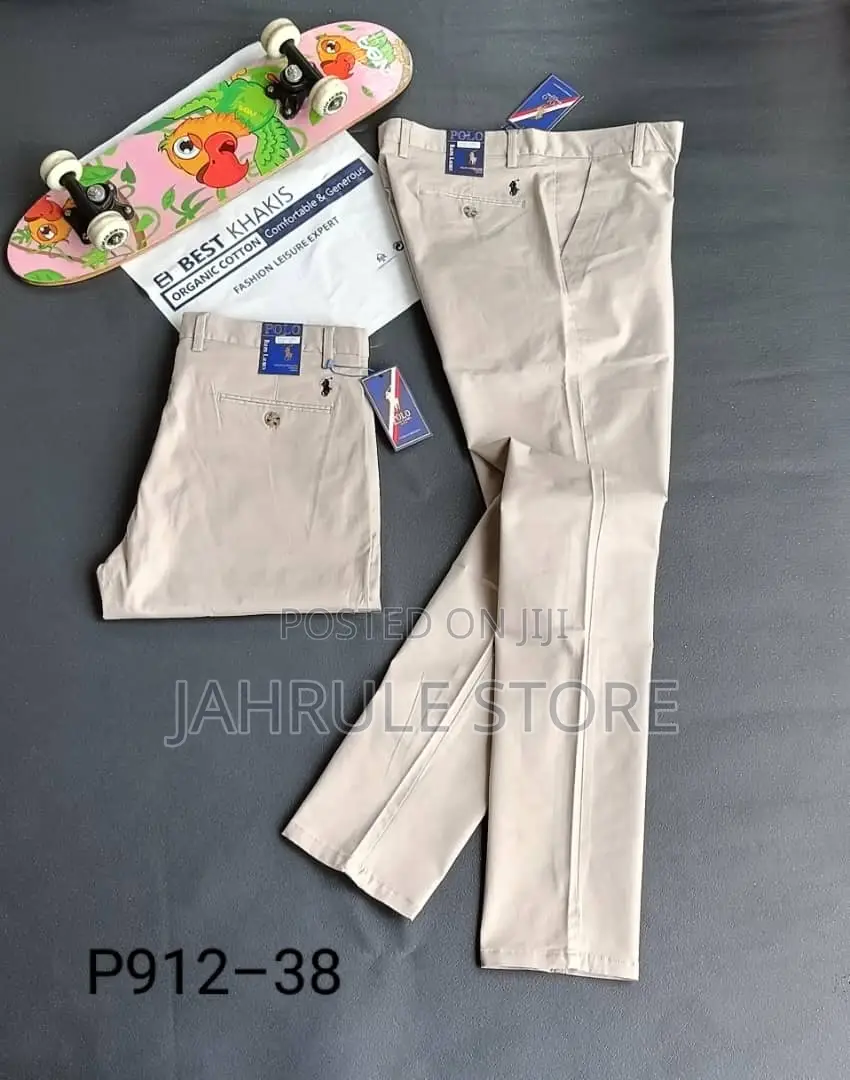 Original Quality Plain Chinos