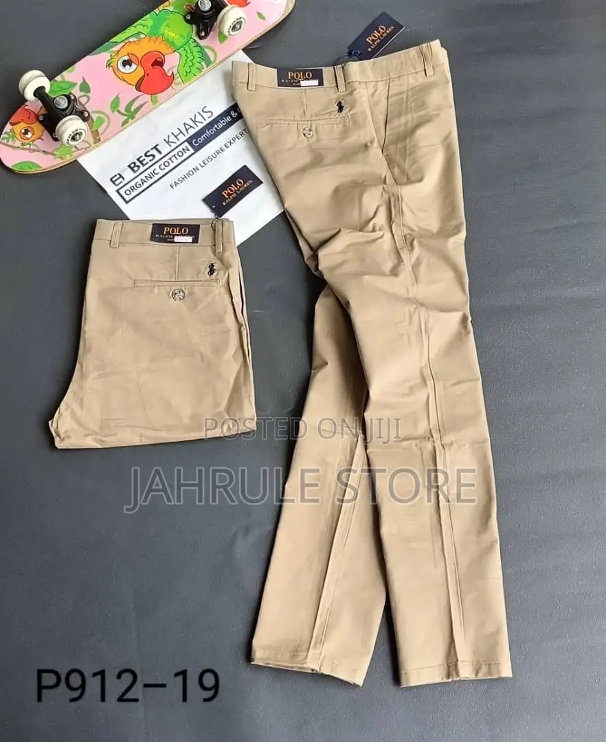 Original Quality Plain Chinos