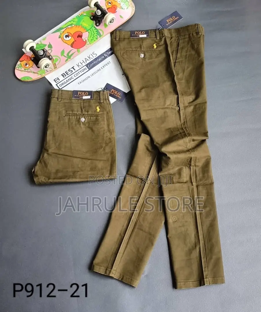 Original Quality Plain Chinos