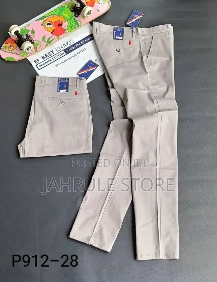 Original Quality Plain Chinos