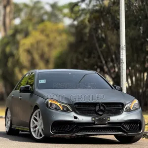 Mercedes-Benz E63 2011 Gray