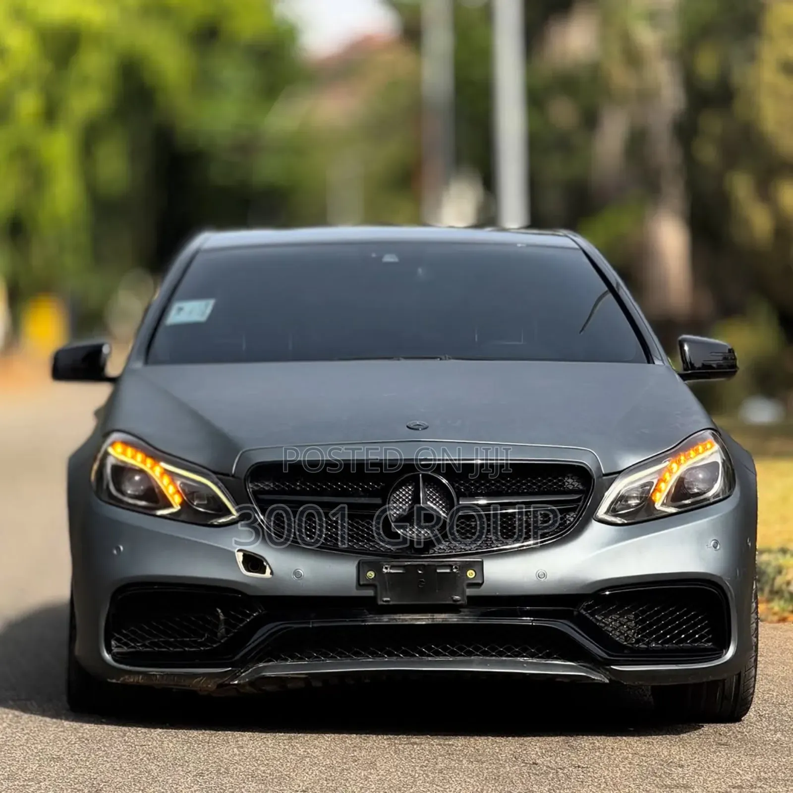 Mercedes-Benz E63 2011 Gray
