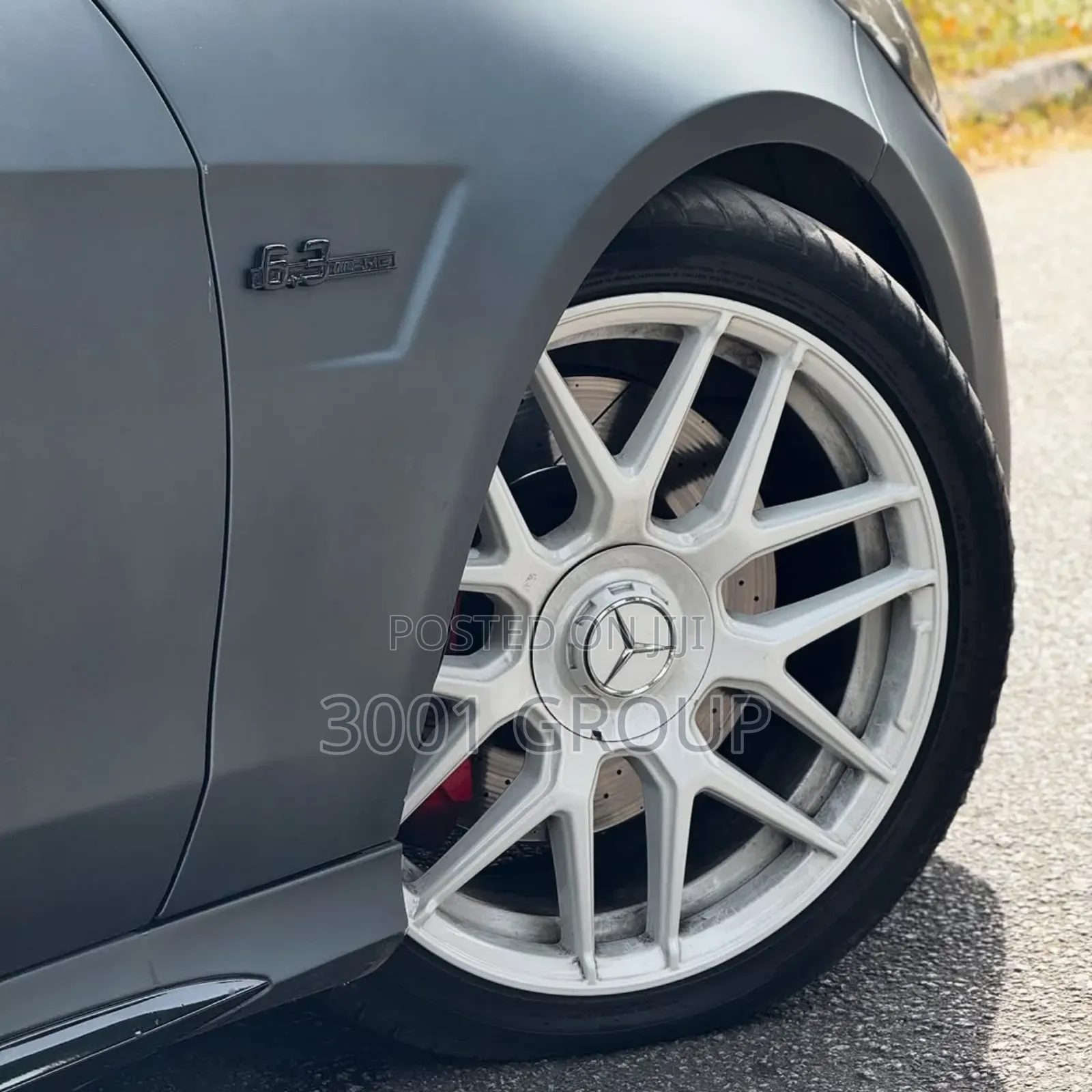 Mercedes-Benz E63 2011 Gray