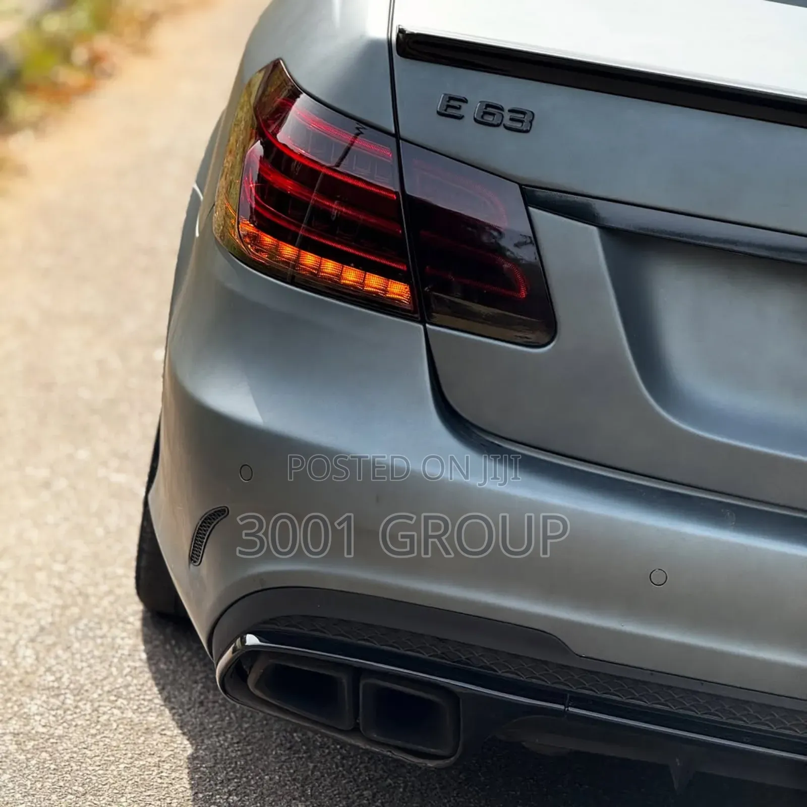 Mercedes-Benz E63 2011 Gray