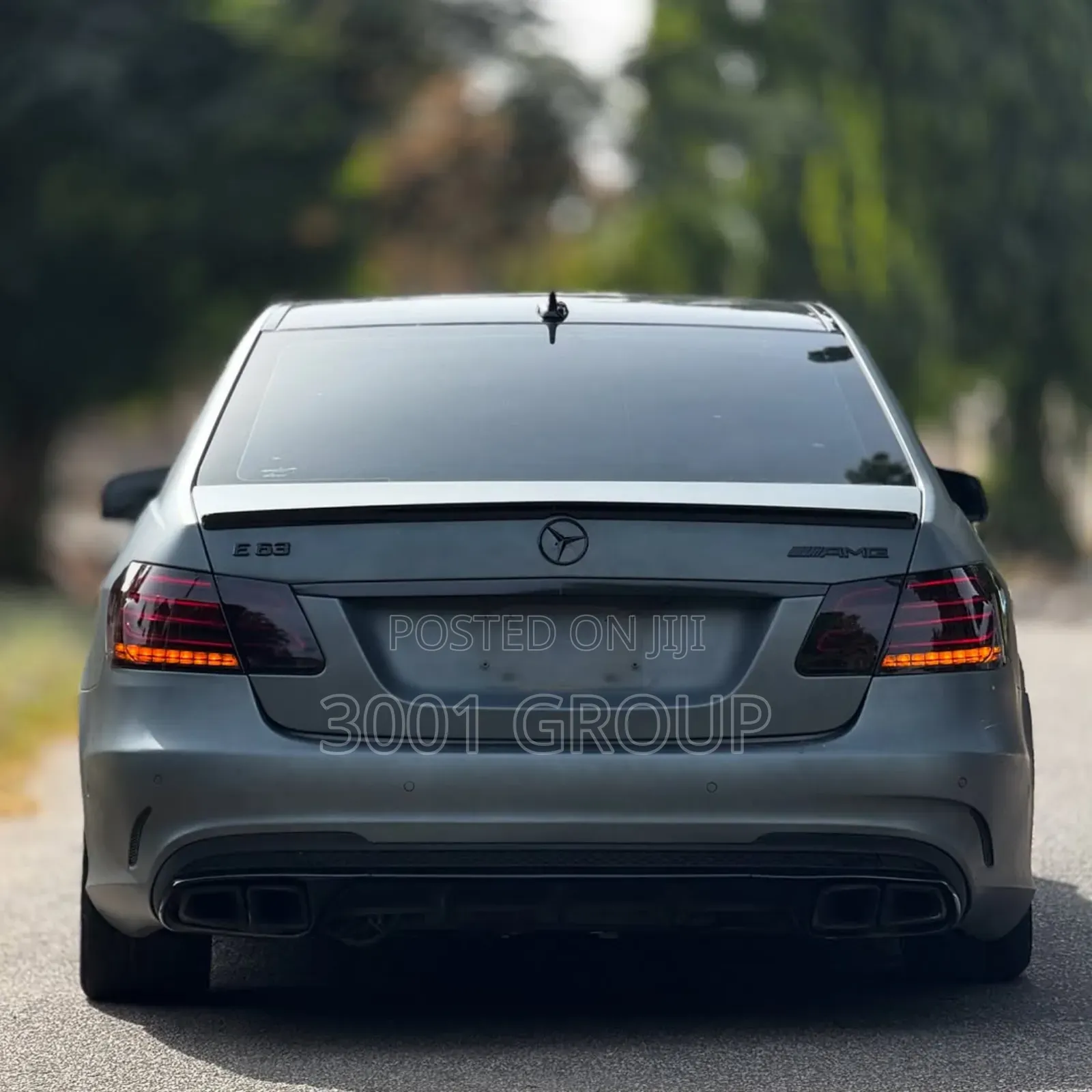 Mercedes-Benz E63 2011 Gray