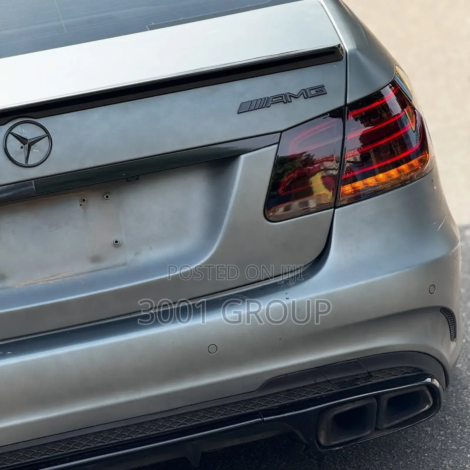 Mercedes-Benz E63 2011 Gray