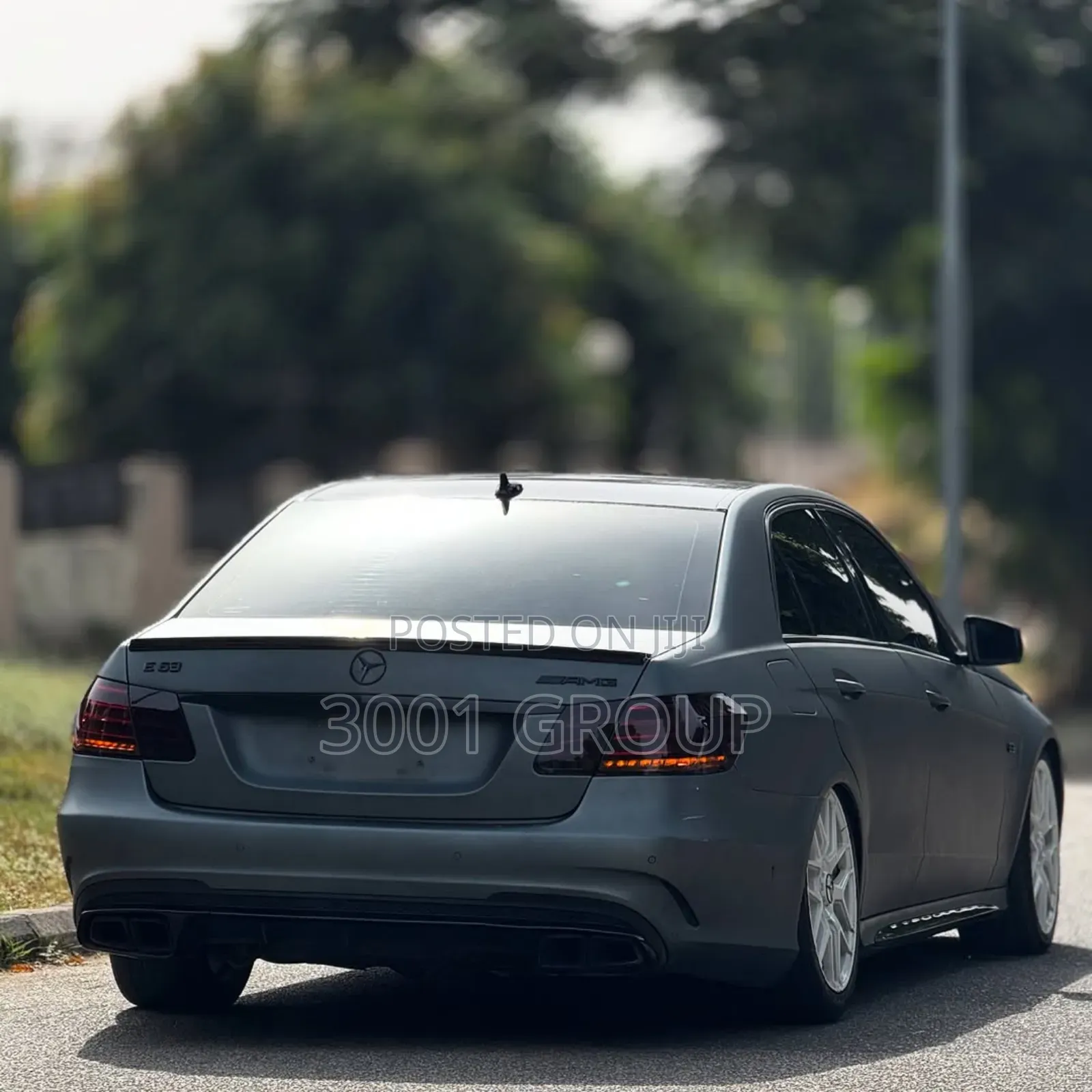 Mercedes-Benz E63 2011 Gray