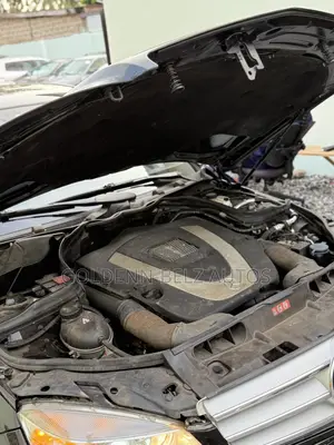 Mercedes-Benz C300 2008 Black