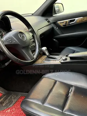 Mercedes-Benz C300 2008 Black
