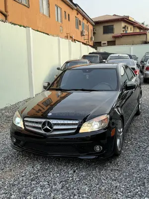 Mercedes-Benz C300 2008 Black