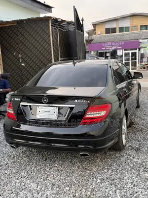 Mercedes-Benz C300 2008 Black