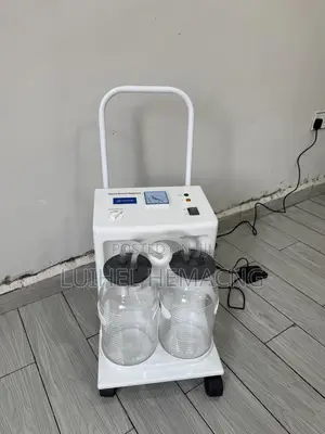 Double Bottle Suction Machine