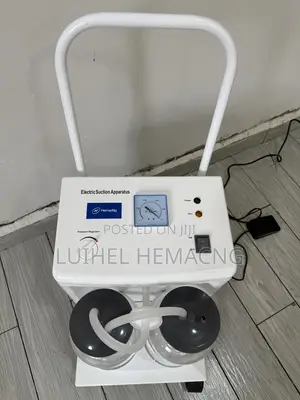 Double Bottle Suction Machine
