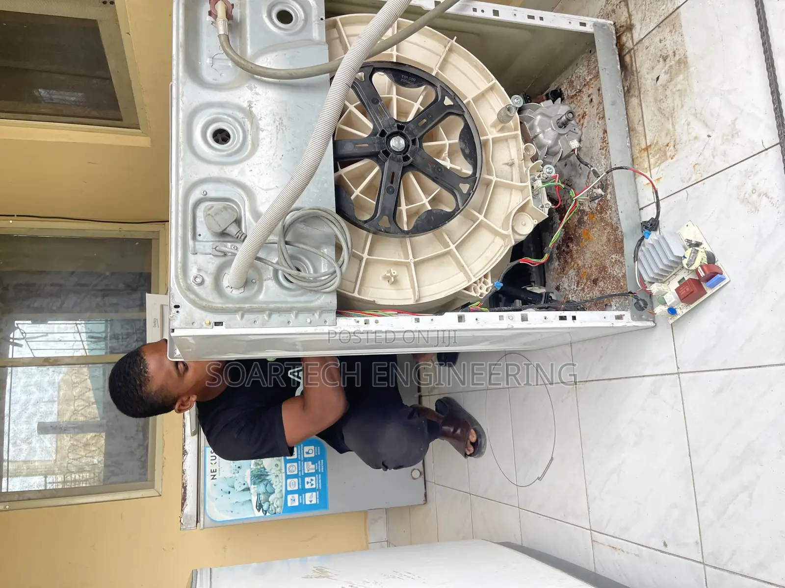 Professional Home Washing Machine Repairs in Ajah