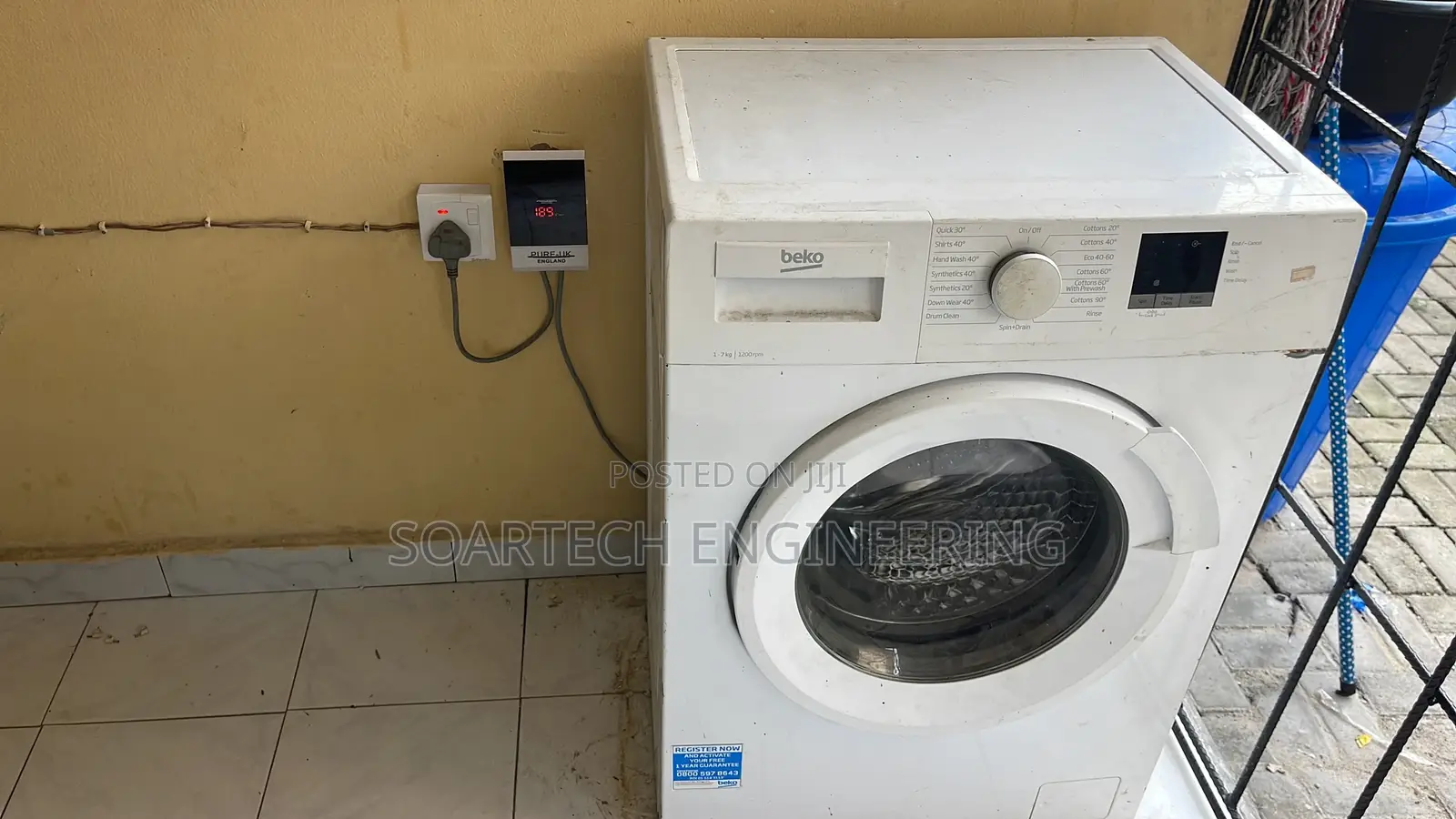 Professional Home Washing Machine Repairs in Ajah