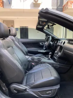 Ford Mustang GT Premium Convertible 2018 White
