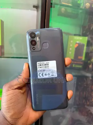 Infinix Hot 12 play 64 GB Black
