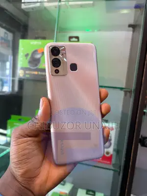 Infinix Hot 12 play 64 GB Gold