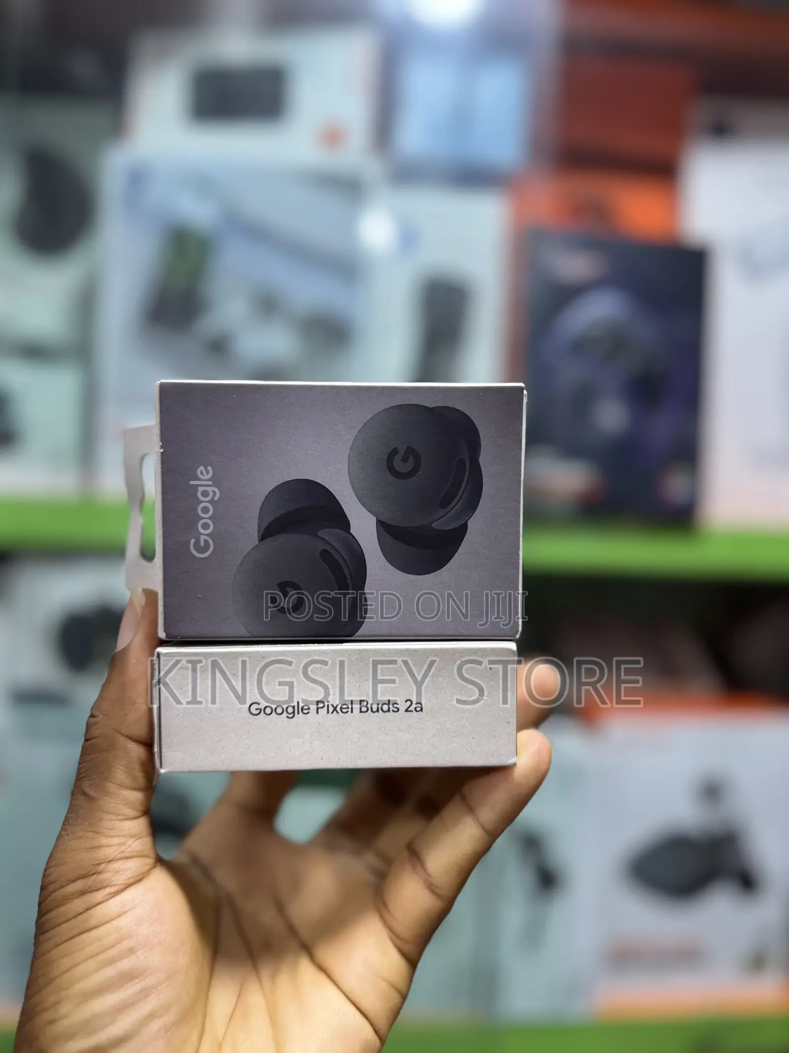 Google Pixel Buds 2a - Wireless Bluetooth Earbuds With Active Noise C