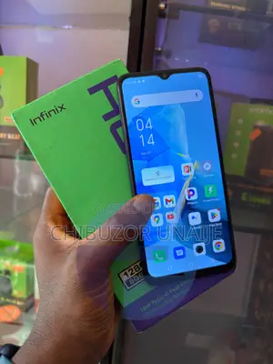 Infinix Hot 30i 128 GB Black