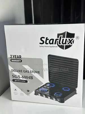 Starlux 4 Face Cooking Gas Stove