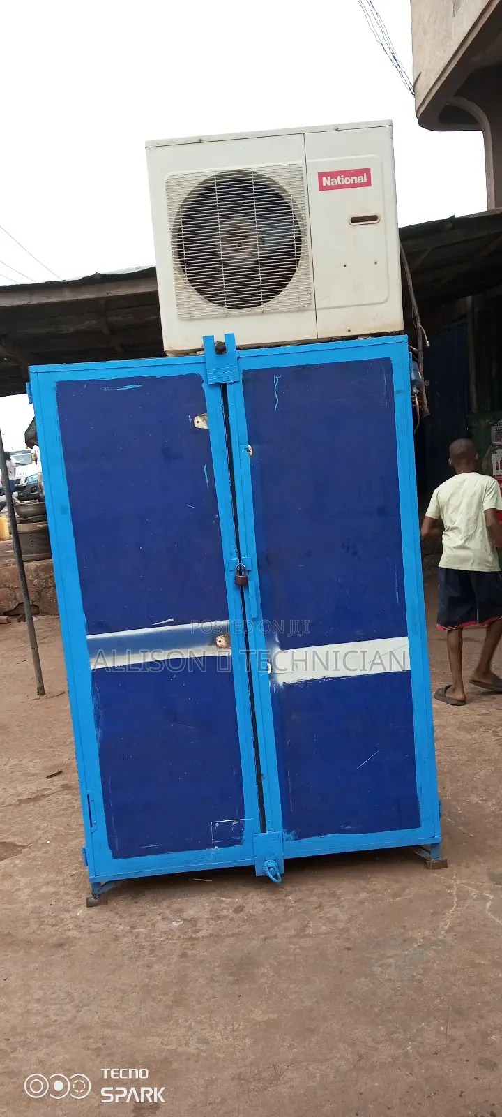 Ice Block Machine Construction Maintenance Services