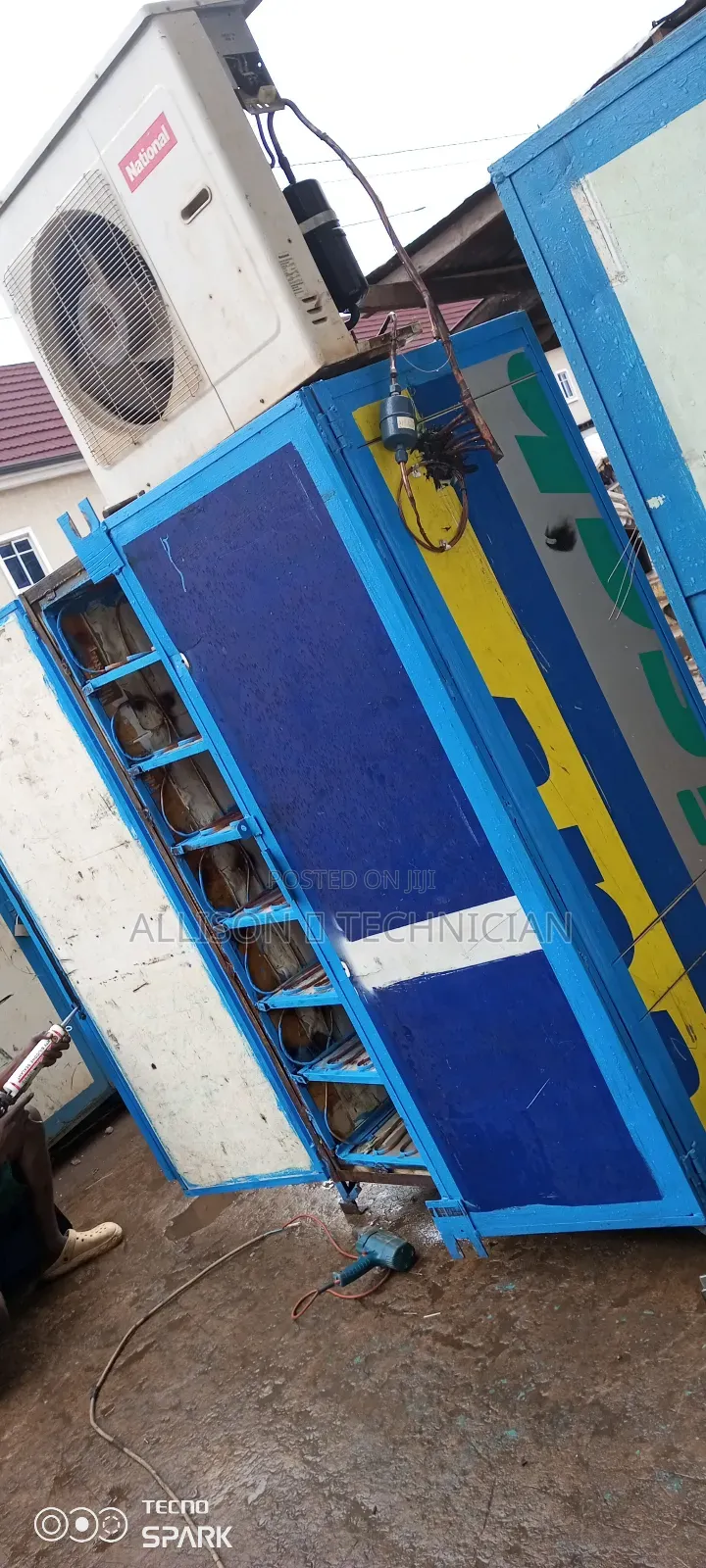 Ice Block Machine Construction Maintenance Services
