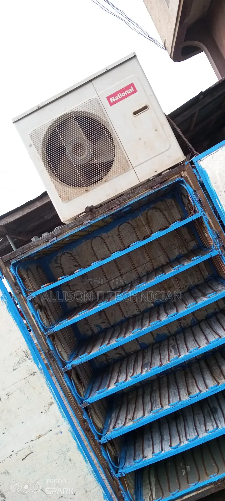Ice Block Machine Construction Maintenance Services